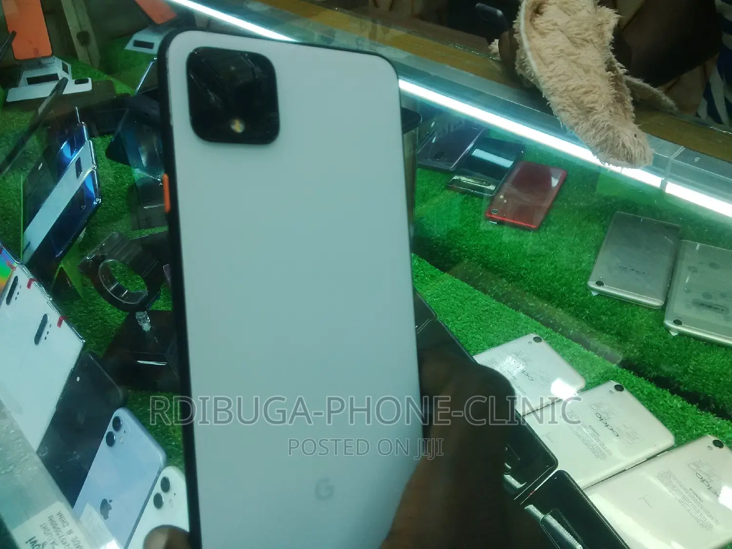 Google Pixel 4 128 GB White