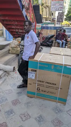 Ofa Ofa = Hisense Freezer Lita 200, Inagandisha Haraka Imara