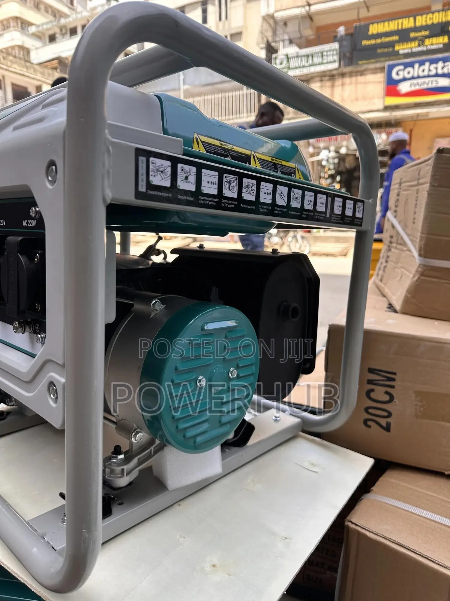 Generator 7400E