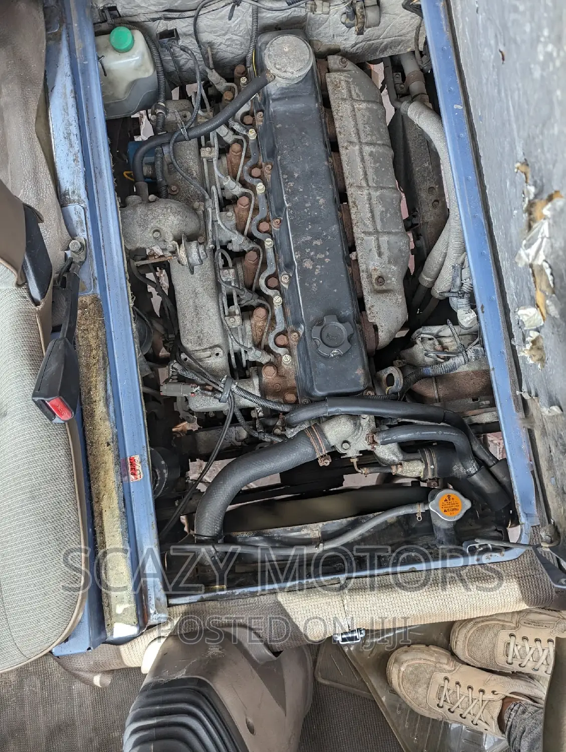 Nissan Civilian 1995