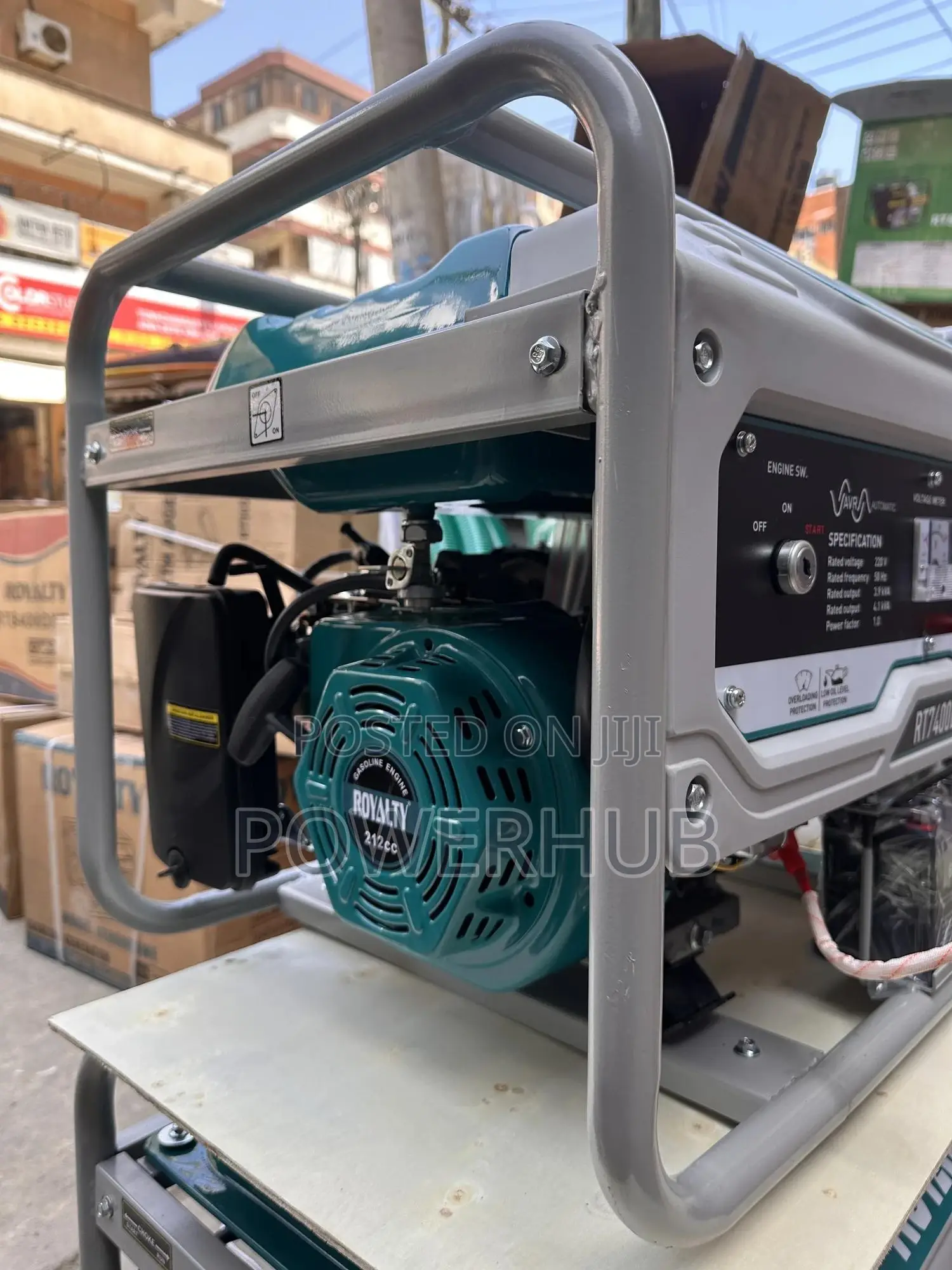 Generator 7200M