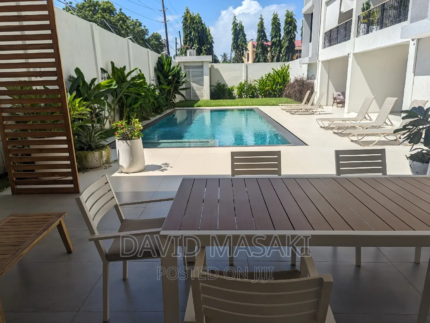 Furnished 3bdrm Apartment in Masaki Luxury for rent