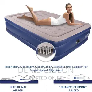 Air Matres With Built In Pump,Infratable Matres Air Bed