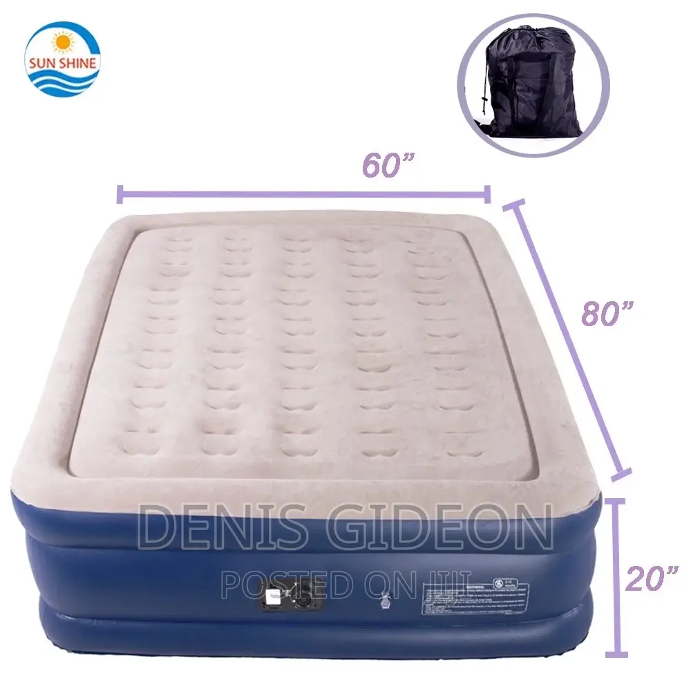 Air Matres With Built In Pump,Infratable Matres Air Bed