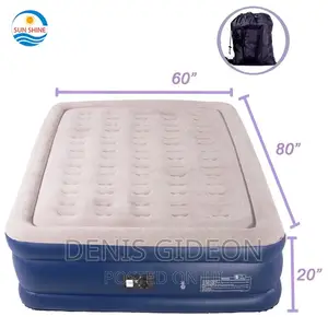 Air Matres With Built In Pump,Infratable Matres Air Bed