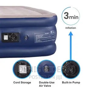 Air Matres With Built In Pump,Infratable Matres Air Bed