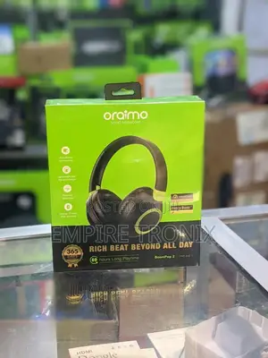 Photo - Oraimo Oraimo Boompop 2 ENC Over-Ear Wireless Headphones