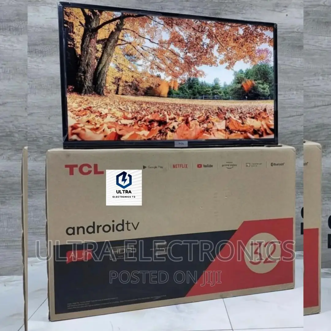 TCL Android TV With Bluetooth Yenye Inchi 32