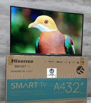 Hisense Smart TV A4 Series Yenye Inchi 32