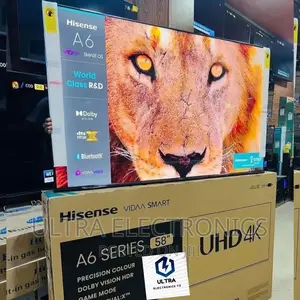 Hisense Smart Uhd A6 Series Yenye Inchi 58 