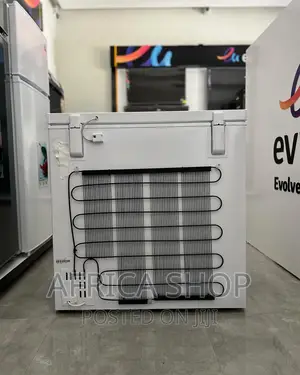 Evvoli Chest Freezer 200liters EVCFM-200W