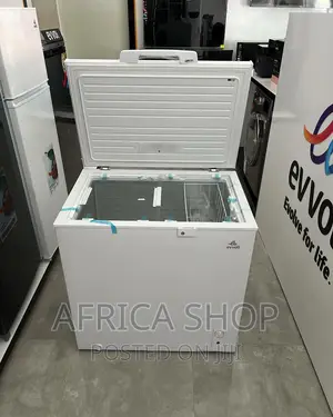 Evvoli Chest Freezer 200liters EVCFM-200W