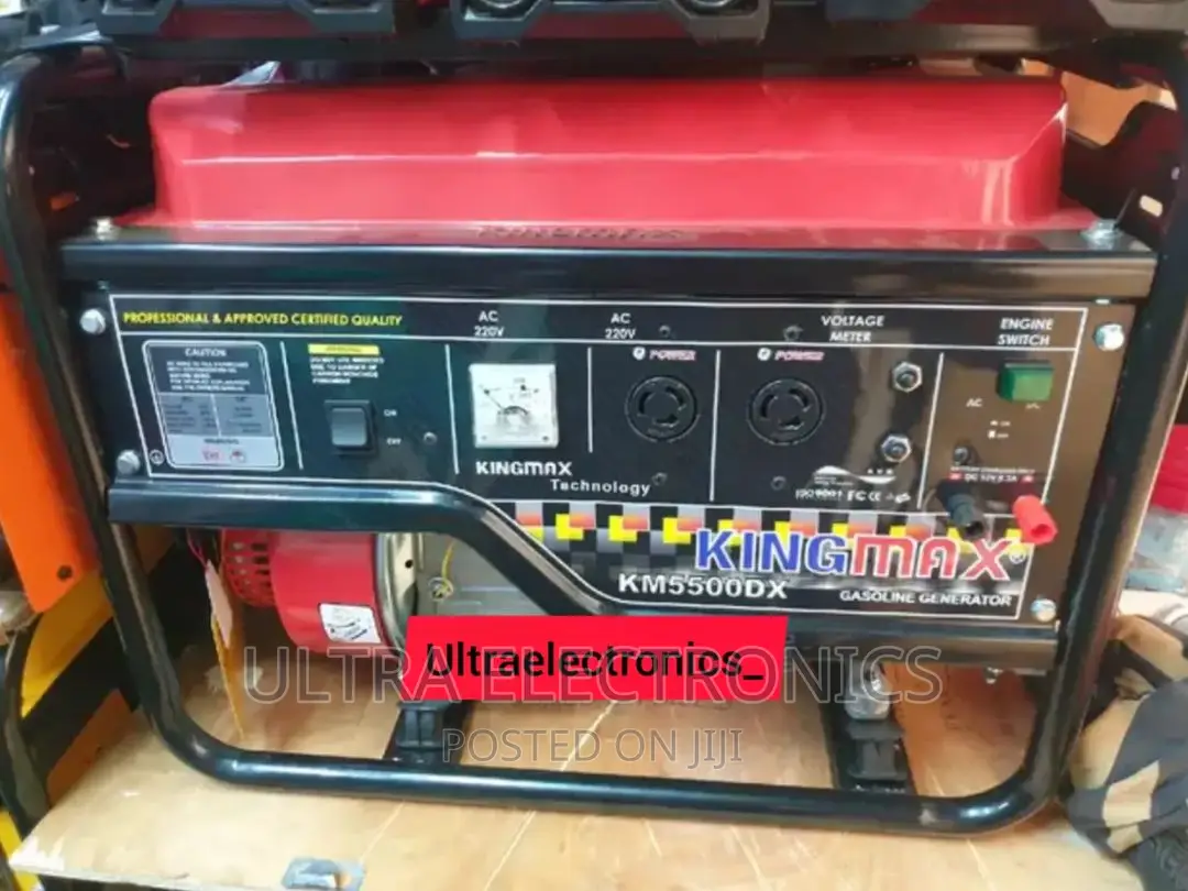 KINGMAX POWERFUL GENERATOR Lenye Kilo Watts (Kw) 2.8