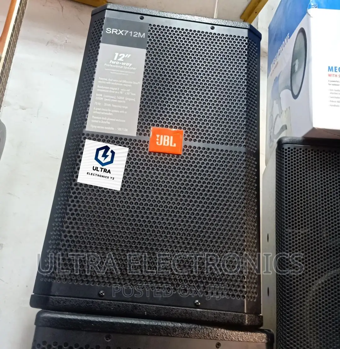 JBL Powerful High Quality Speakers