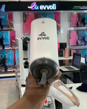 Evvoli Portable Hand Garment Steamer EVIR-HS800W