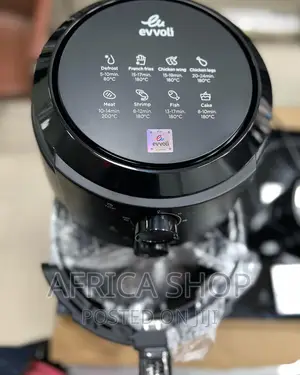 Evvoli Air Fryer EVKA-AF4001BS
