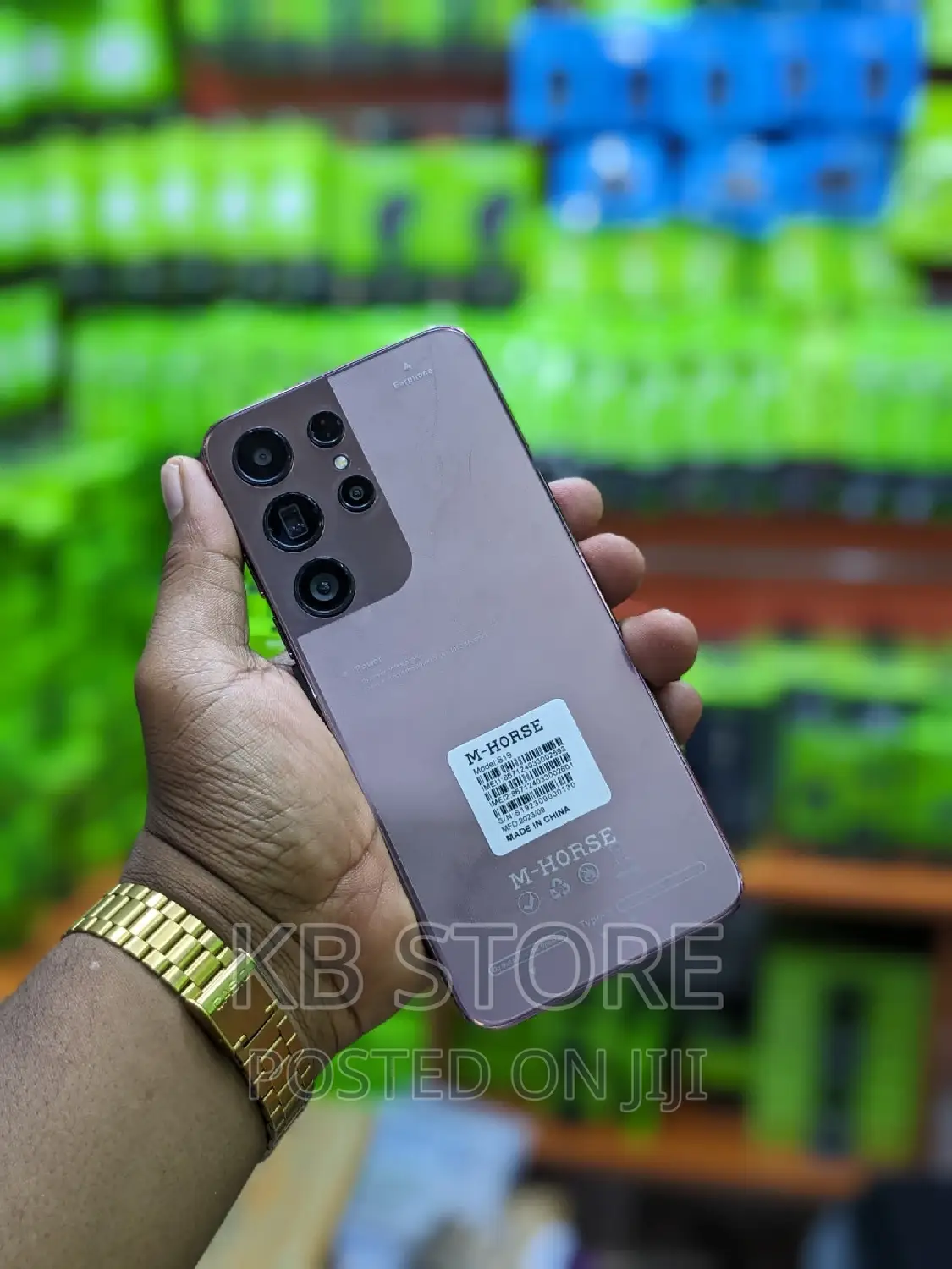 New M-Horse S8 64 GB Gold