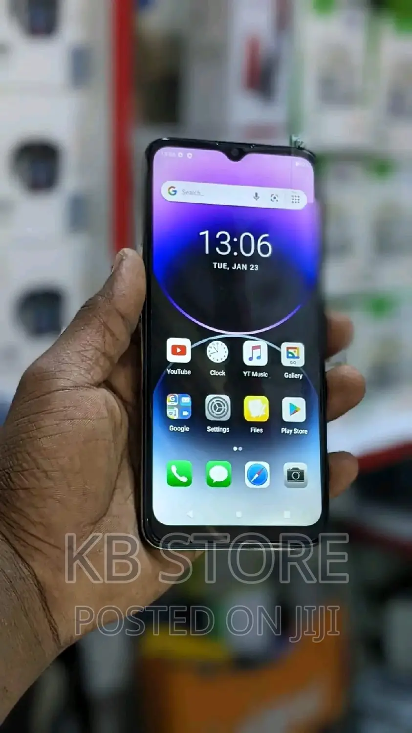 New M-Horse Mandela 64 GB Rose Gold