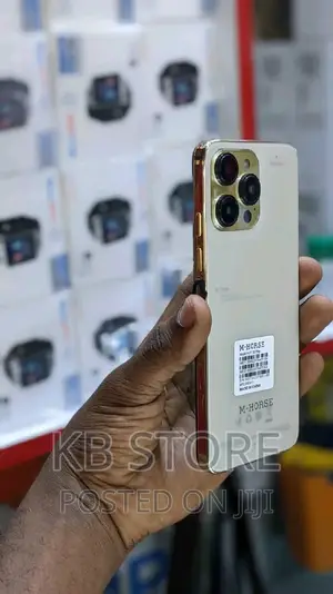 New M-Horse Mandela 64 GB Rose Gold