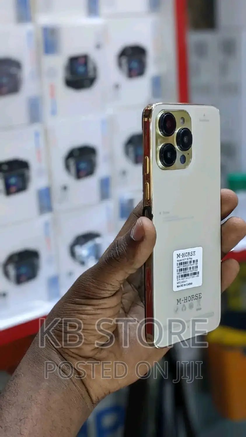 New M-Horse Mandela 64 GB Rose Gold