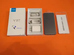New Vivo Y97 128 GB Black
