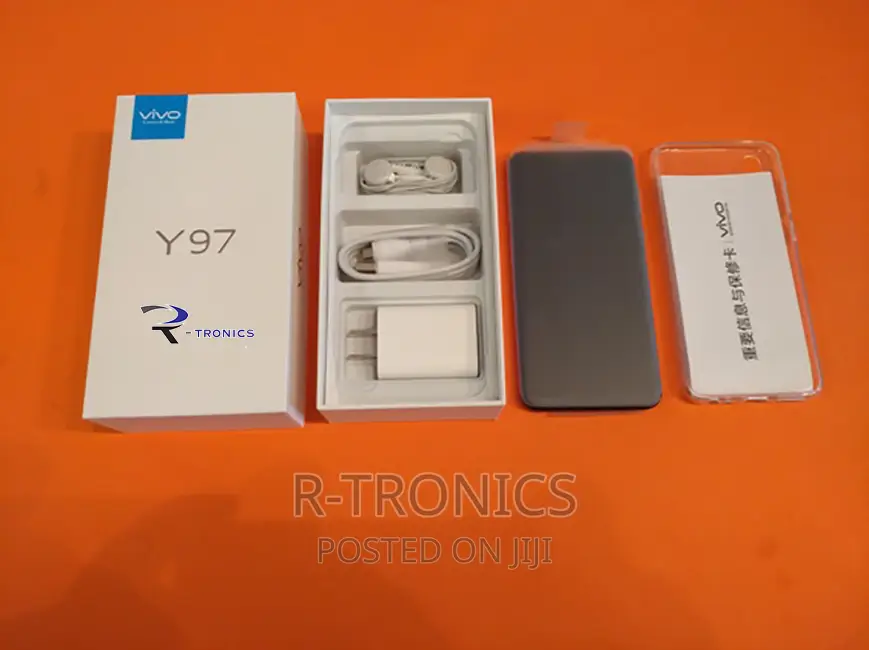 New Vivo Y97 128 GB Black