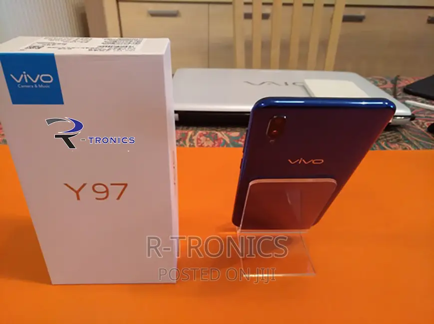 New Vivo Y97 128 GB Black