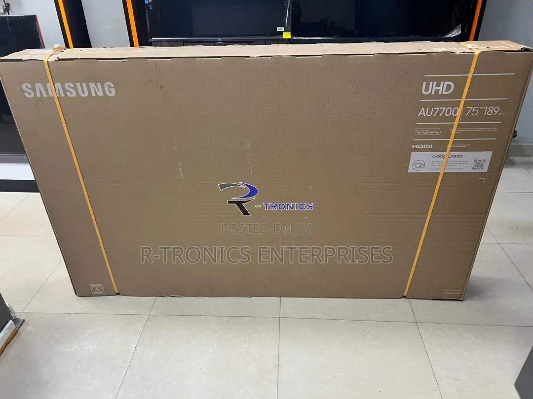 75 Inch Samsung Ultra HD () LED Smart TV