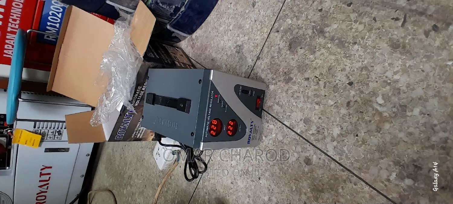 Vortage Regulator