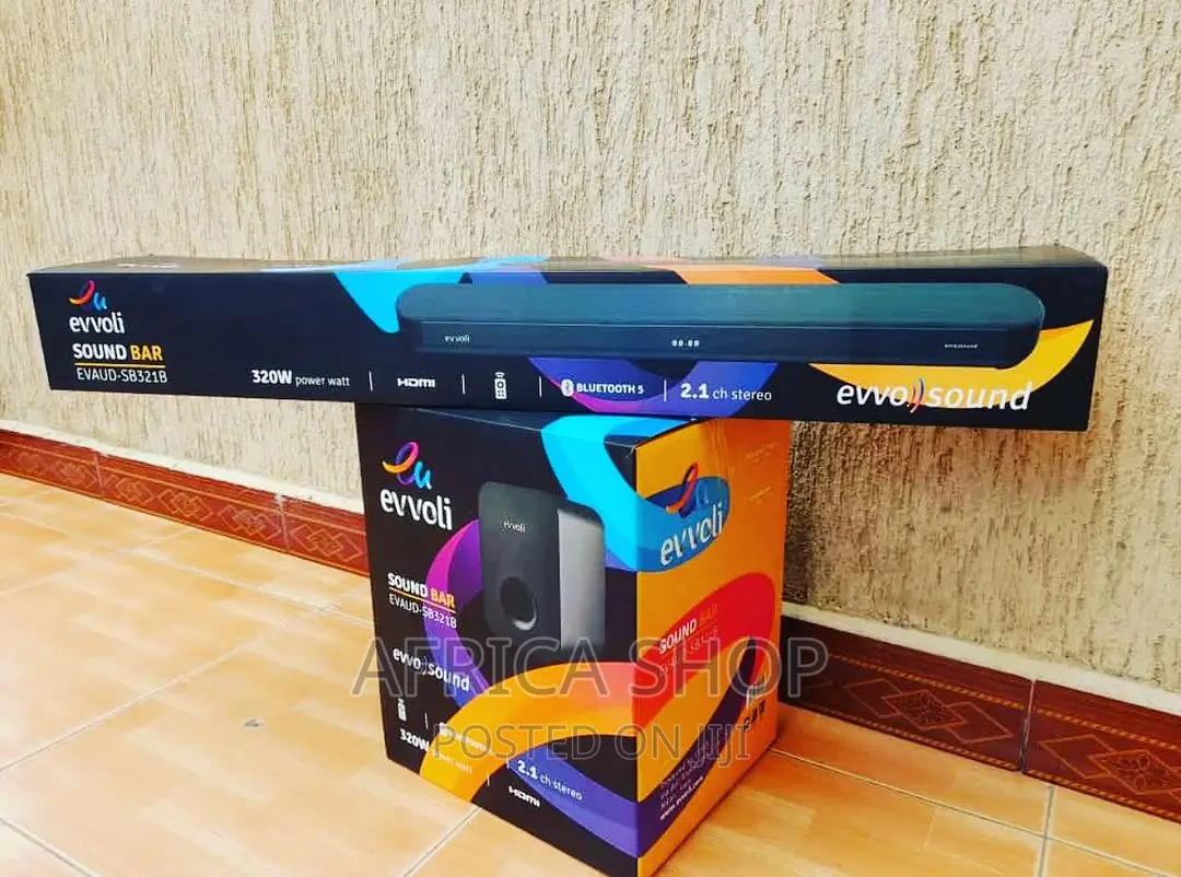Evvoli Sound Bar EVAUD-SB321B