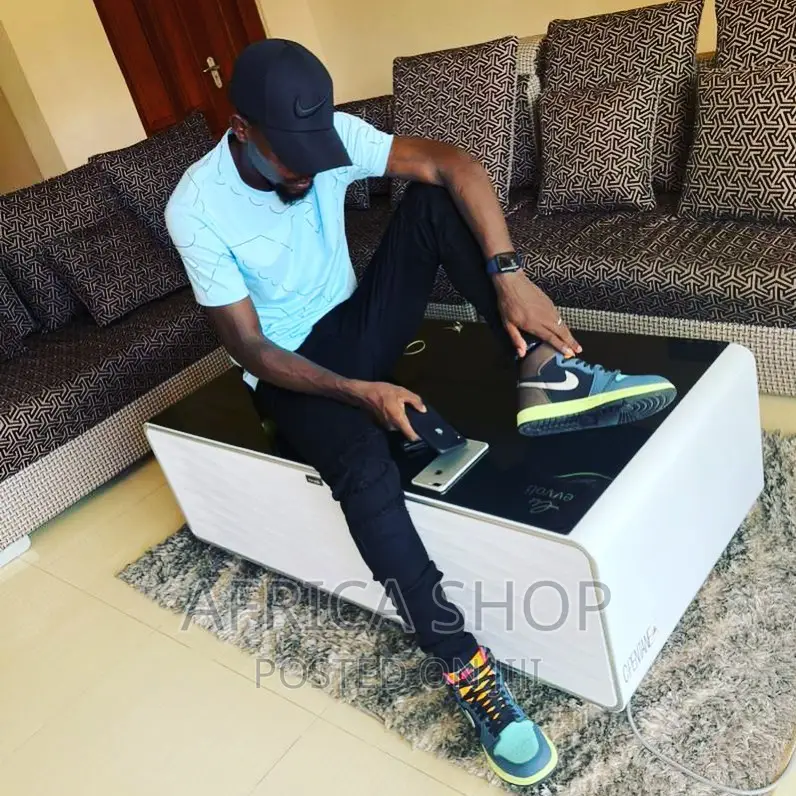 Evvoli Smart Table With Two Refrigerating Door EVRFS130LW in Ilala Furniture, Tz