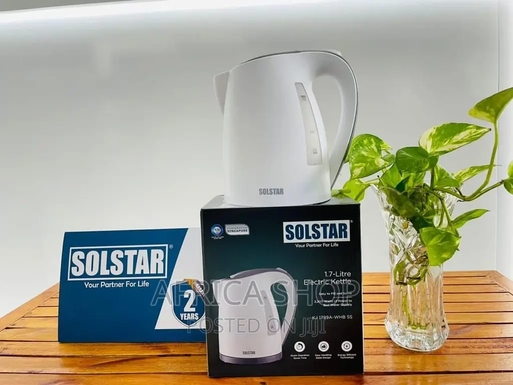 Solstar Electric Kettle 1.7litres 1799A