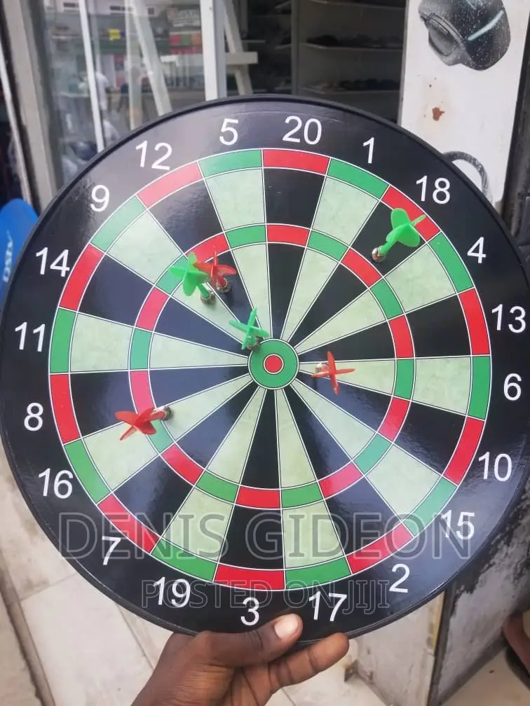 Magnetic Dart Game
