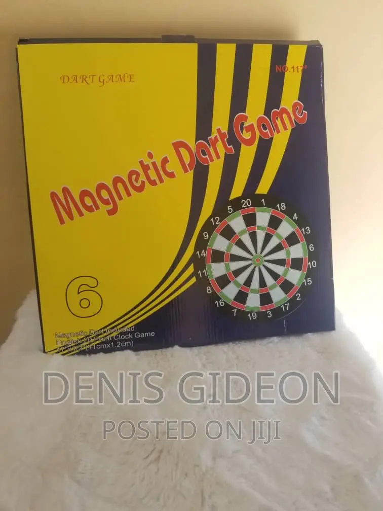 Magnetic Dart Game