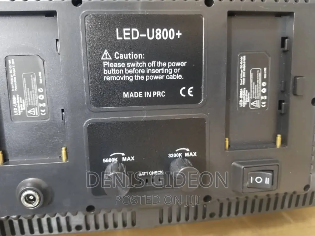 LED Photo Studio U800 Light KIT