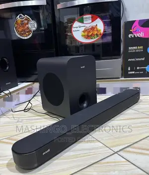 Evvoli Soundbar Watts-320 (Bei Za Jumla Jumla)