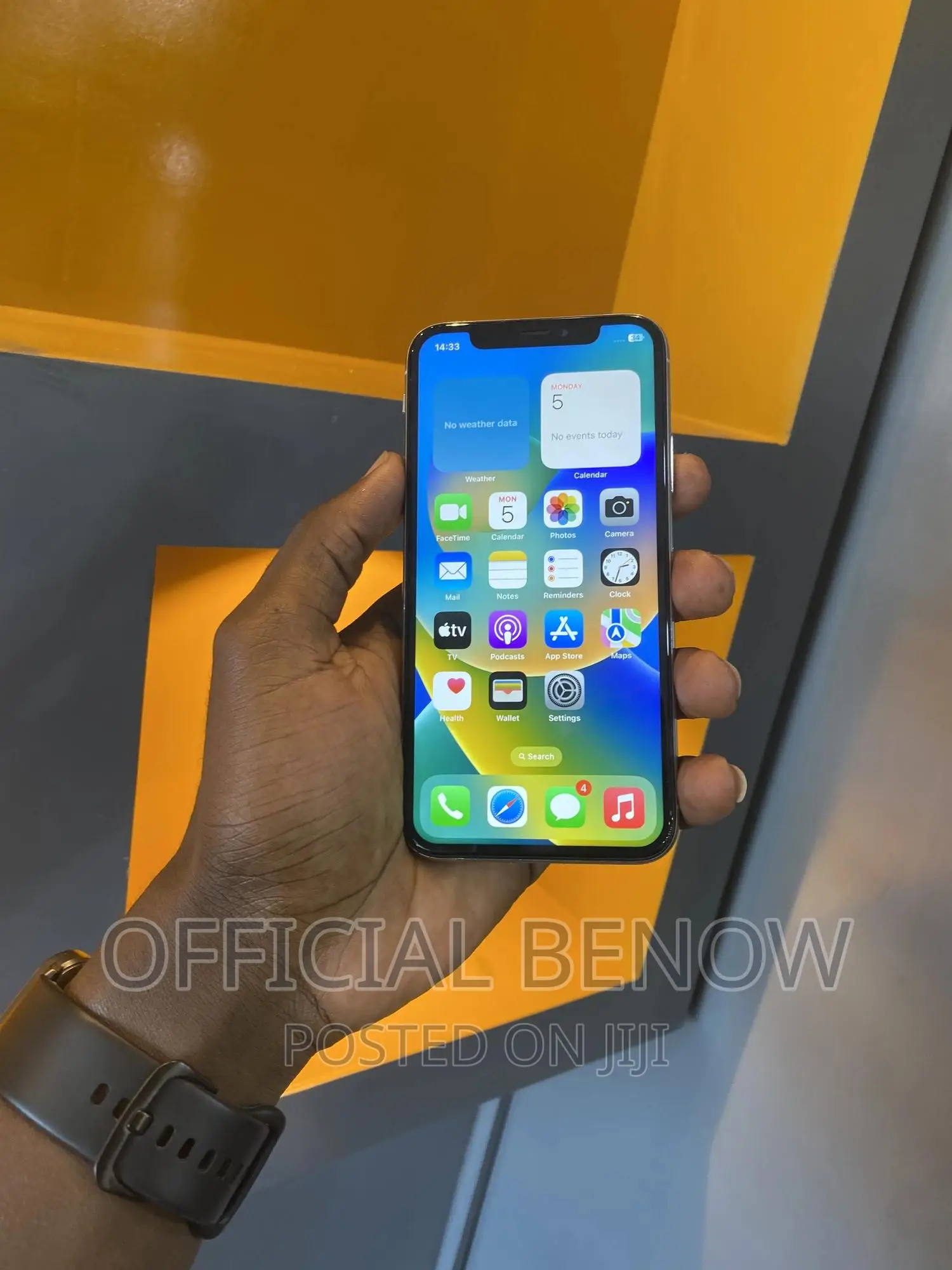 Apple iPhone X 64 GB Black