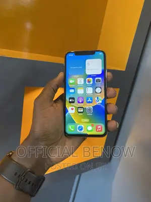 Apple iPhone X 64 GB Black