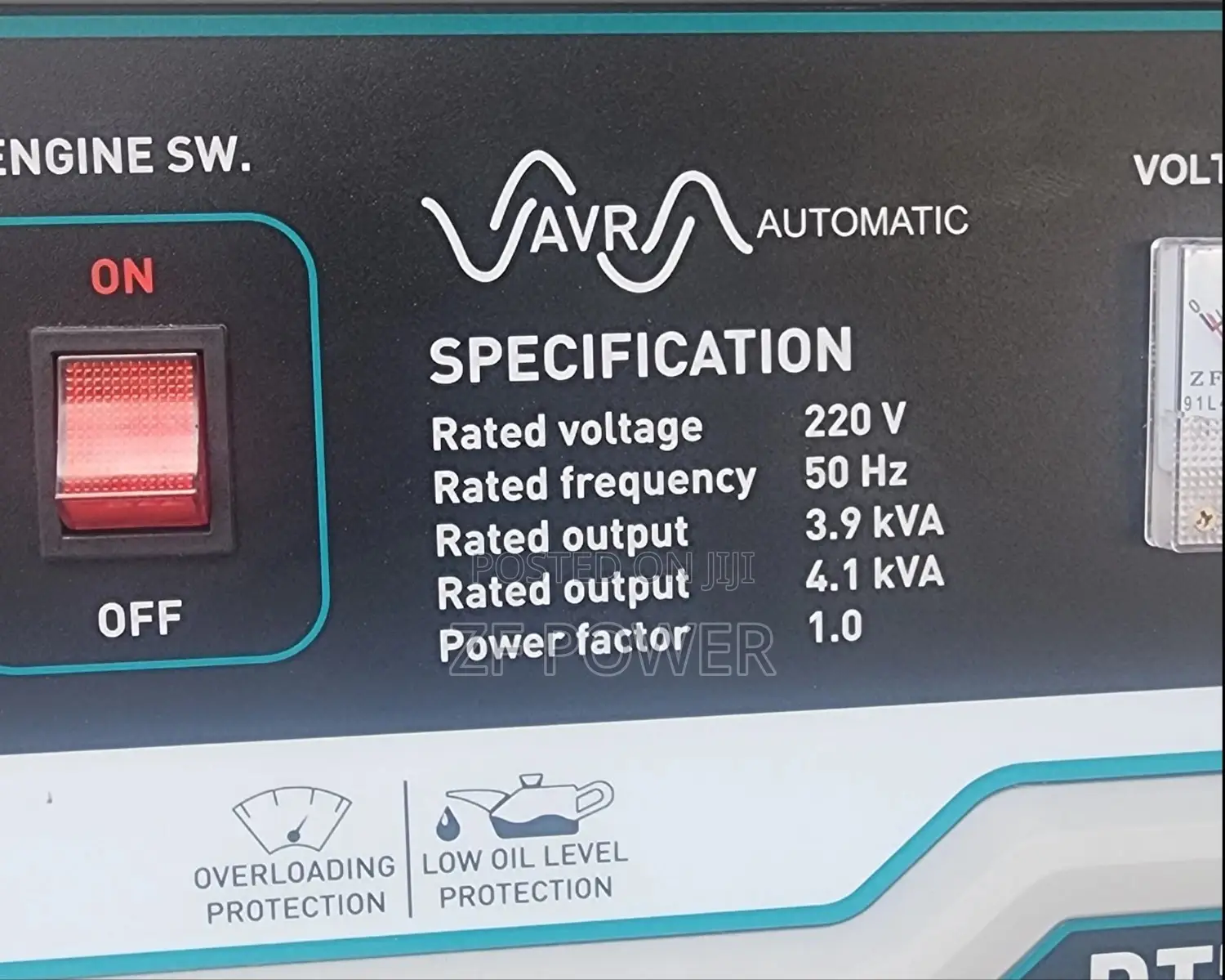 Generator Kv4
