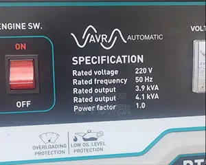 Generator Kv4