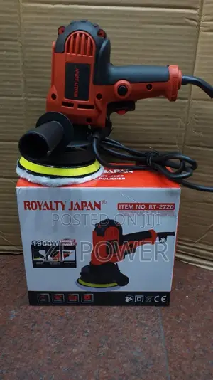 Photo - Electric Polisher Portable