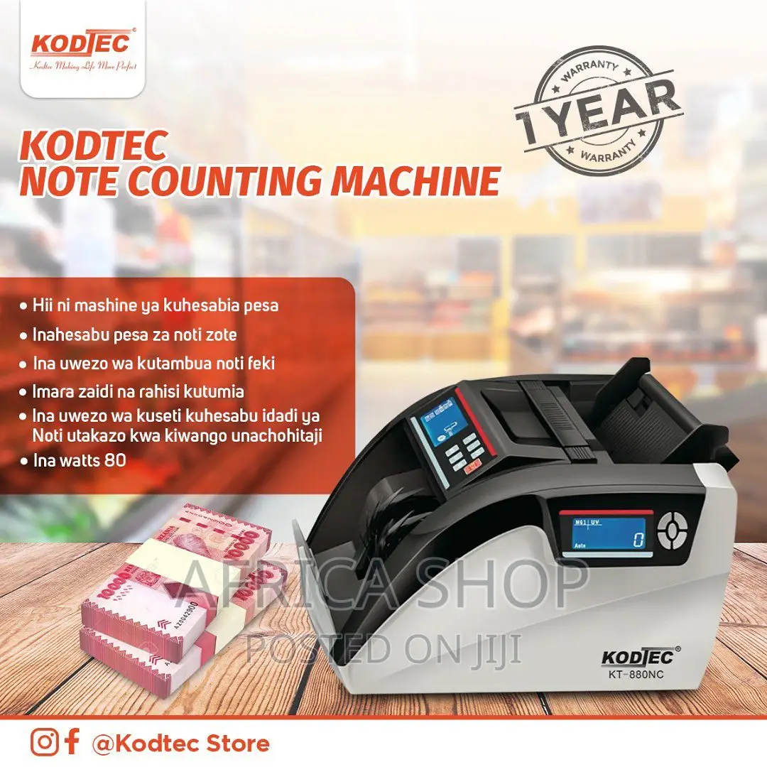 Kodtec Note Counting Machine KT-800NC