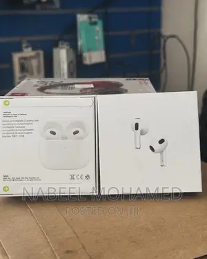 Airpods 2nd Generation and 3rd Generation