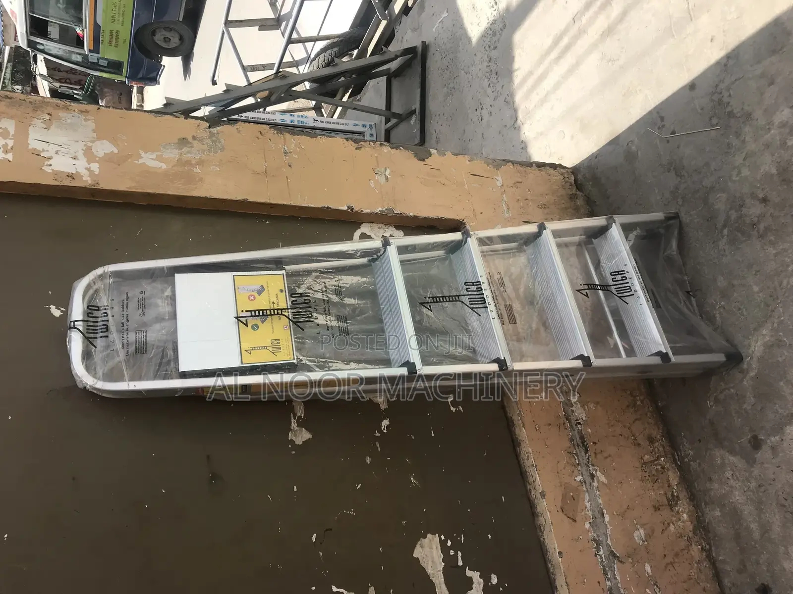 Ngazi Step 5