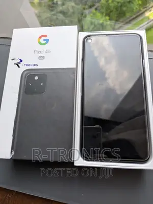 New Google Pixel 4a 5G 128 GB Black