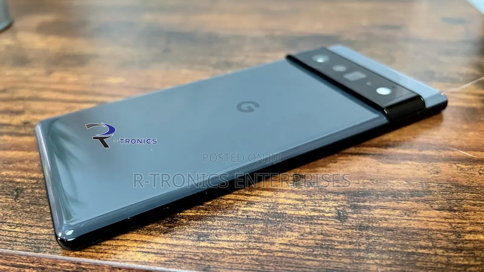 New Google Pixel 6 128 GB Black