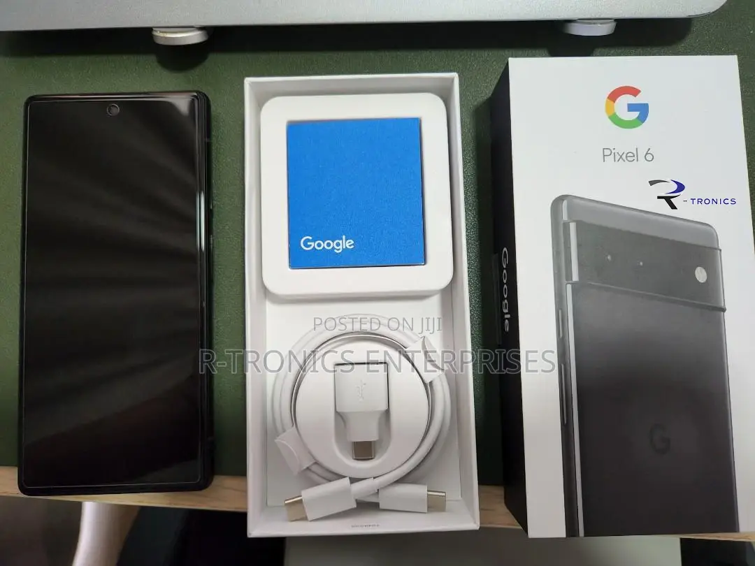 New Google Pixel 6 128 GB Black