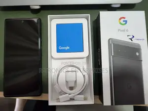 New Google Pixel 6 128 GB Black