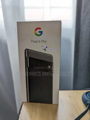 New Google Pixel 6 Pro 128 GB Black