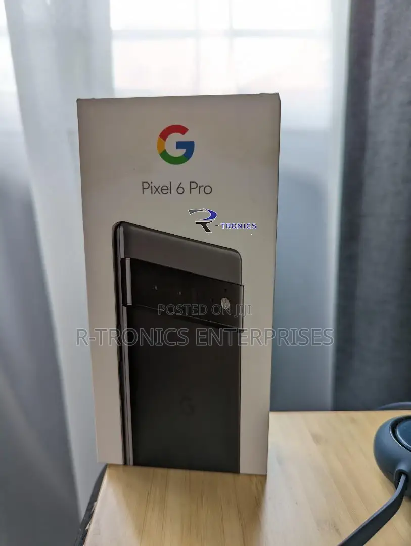 New Google Pixel 6 Pro 128 GB Black